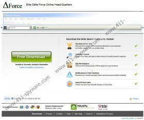 Delta Search Redirect