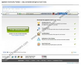 Appbario Toolbar