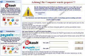 Achtung! ihr computer wurde gesperrt virus