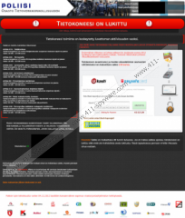 Remove Tietokoneesi on lukittu virus Tietokoneesi on lukittu virus