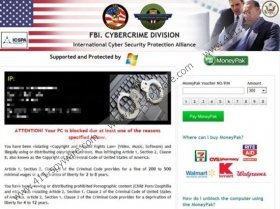 FBI Cybercrime Division Virus
