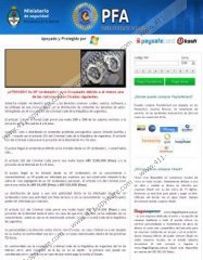 Ministerio de Seguridad Virus