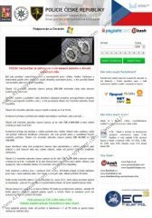 Remove Policie České republiky Virus Policie České republiky Virus