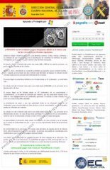 Dirección General de la Policía Virus