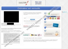 Remove Ordinateur est Verrouillé Virus Ordinateur est Verrouillé Virus