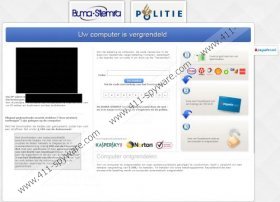 Remove Uw Computer is Vergrendeld Virus Uw Computer is Vergrendeld Virus