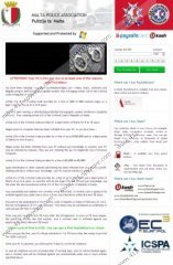 Malta Police Association Virus