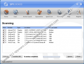 Remove Spylocked Spylocked