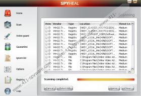 Remove SpyHeals SpyHeals