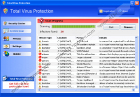 Remove Total Virus Protection Total Virus Protection