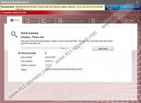 Remove Internet Security Guard Internet Security Guard