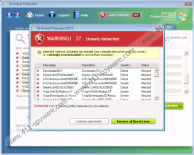 Antivirus Protection 2012