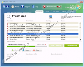 Antivirus Protection 2012
