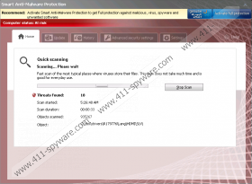 Remove Smart Anti-Malware Protection Smart Anti-Malware Protection