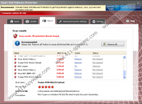 Remove Smart Anti-Malware Protection Smart Anti-Malware Protection