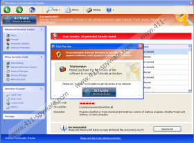 Windows Functionality Checker