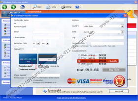 Windows Protection Master