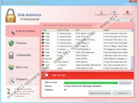 Enlever Disk Antivirus Professional Disk Antivirus Professional