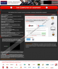 Remove Ihr Computer ist gesperrt Ihr Computer ist gesperrt